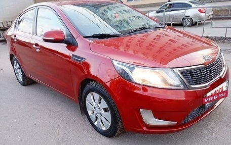 KIA Rio III рестайлинг, 2012 год, 670 000 рублей, 2 фотография
