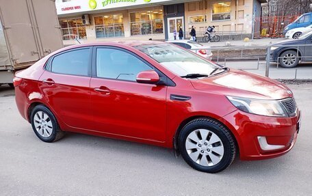 KIA Rio III рестайлинг, 2012 год, 670 000 рублей, 4 фотография