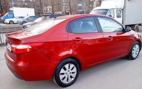 KIA Rio III рестайлинг, 2012 год, 670 000 рублей, 5 фотография
