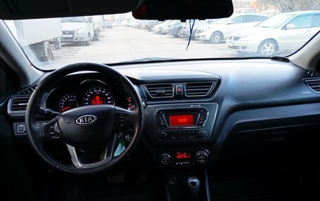 KIA Rio III рестайлинг, 2012 год, 670 000 рублей, 10 фотография