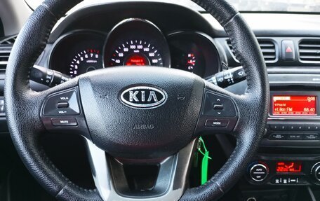 KIA Rio III рестайлинг, 2012 год, 670 000 рублей, 6 фотография