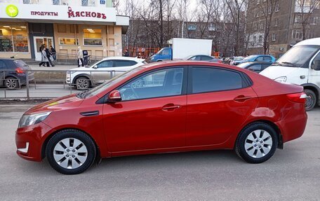KIA Rio III рестайлинг, 2012 год, 670 000 рублей, 15 фотография