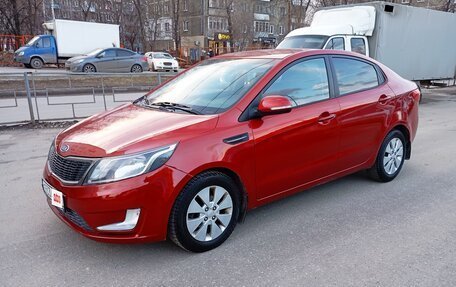 KIA Rio III рестайлинг, 2012 год, 670 000 рублей, 16 фотография