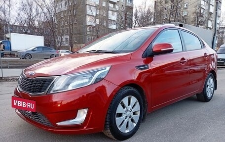 KIA Rio III рестайлинг, 2012 год, 670 000 рублей, 13 фотография