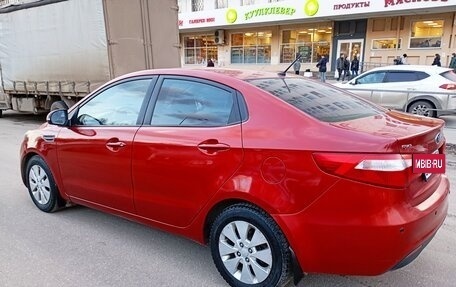 KIA Rio III рестайлинг, 2012 год, 670 000 рублей, 14 фотография