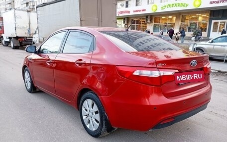 KIA Rio III рестайлинг, 2012 год, 670 000 рублей, 12 фотография