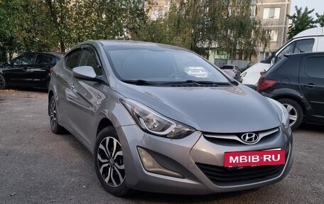 Hyundai Elantra V, 2014 год, 1 050 000 рублей, 2 фотография