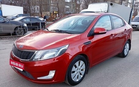 KIA Rio III рестайлинг, 2012 год, 670 000 рублей, 11 фотография