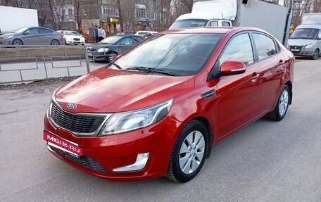 KIA Rio III рестайлинг, 2012 год, 670 000 рублей, 17 фотография