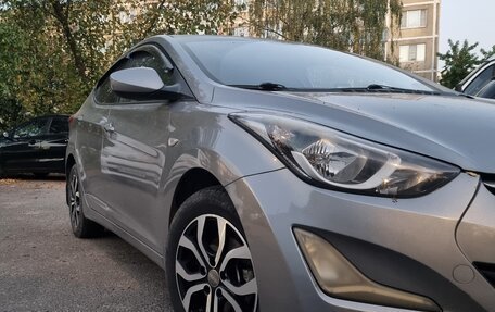 Hyundai Elantra V, 2014 год, 1 050 000 рублей, 3 фотография