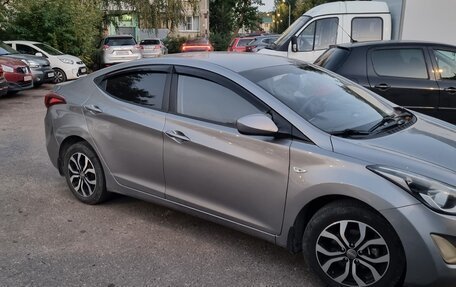 Hyundai Elantra V, 2014 год, 1 050 000 рублей, 4 фотография