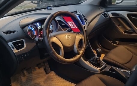 Hyundai Elantra V, 2014 год, 1 050 000 рублей, 8 фотография