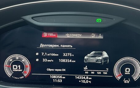 Audi A6, 2019 год, 3 800 000 рублей, 13 фотография