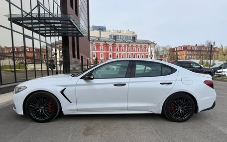 Genesis G70 I, 2018 год, 2 200 000 рублей, 9 фотография