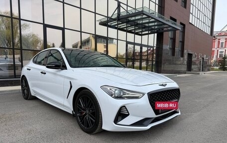 Genesis G70 I, 2018 год, 2 200 000 рублей, 4 фотография
