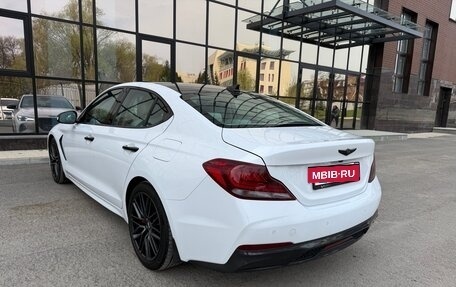 Genesis G70 I, 2018 год, 2 200 000 рублей, 8 фотография