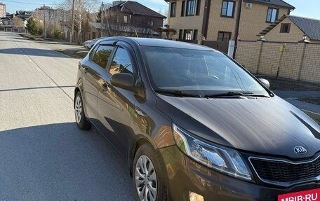 KIA Rio III рестайлинг, 2016 год, 1 200 000 рублей, 6 фотография