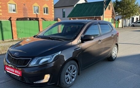 KIA Rio III рестайлинг, 2016 год, 1 200 000 рублей, 2 фотография