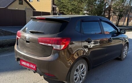 KIA Rio III рестайлинг, 2016 год, 1 200 000 рублей, 5 фотография