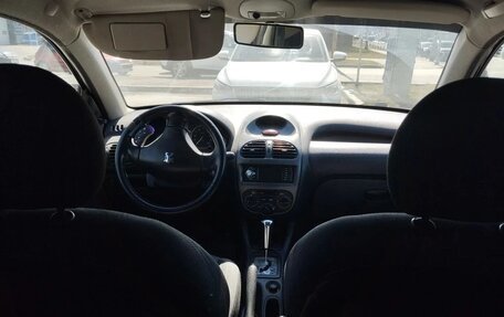 Peugeot 206, 2007 год, 310 000 рублей, 5 фотография