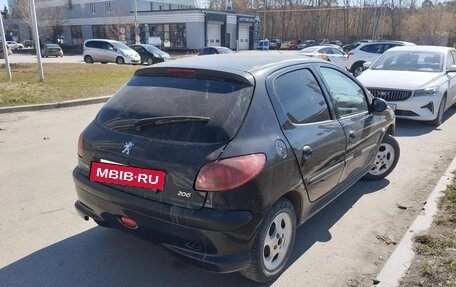 Peugeot 206, 2007 год, 310 000 рублей, 4 фотография