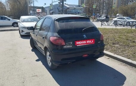 Peugeot 206, 2007 год, 310 000 рублей, 3 фотография