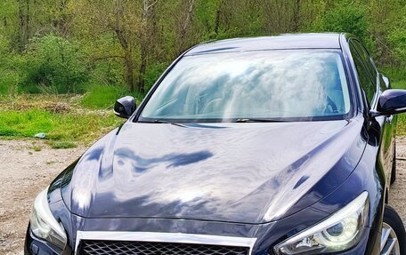 Infiniti Q50 I рестайлинг, 2015 год, 2 100 000 рублей, 3 фотография