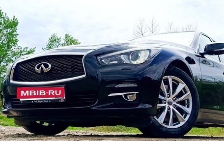 Infiniti Q50 I рестайлинг, 2015 год, 2 100 000 рублей, 4 фотография