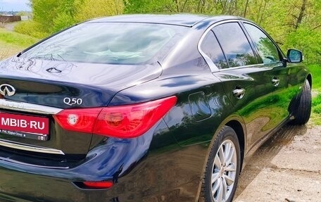 Infiniti Q50 I рестайлинг, 2015 год, 2 100 000 рублей, 2 фотография
