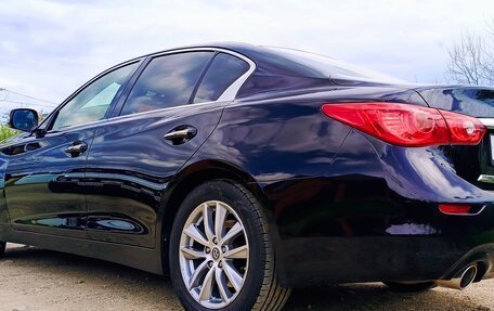 Infiniti Q50 I рестайлинг, 2015 год, 2 100 000 рублей, 5 фотография