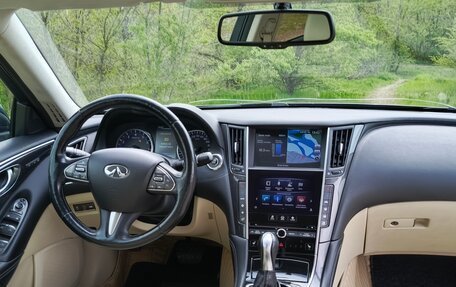 Infiniti Q50 I рестайлинг, 2015 год, 2 100 000 рублей, 8 фотография