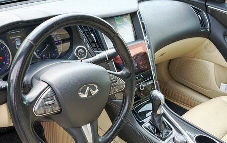 Infiniti Q50 I рестайлинг, 2015 год, 2 100 000 рублей, 9 фотография