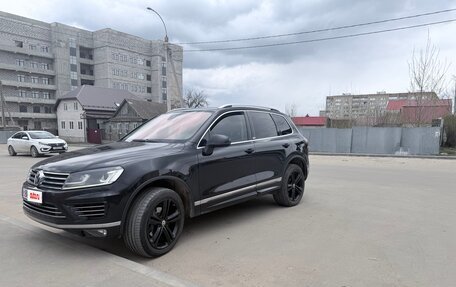 Volkswagen Touareg III, 2017 год, 3 700 000 рублей, 5 фотография