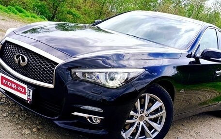 Infiniti Q50 I рестайлинг, 2015 год, 2 100 000 рублей, 6 фотография