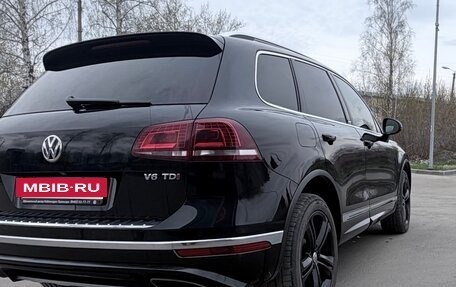 Volkswagen Touareg III, 2017 год, 3 700 000 рублей, 3 фотография