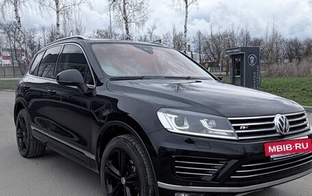 Volkswagen Touareg III, 2017 год, 3 700 000 рублей, 2 фотография