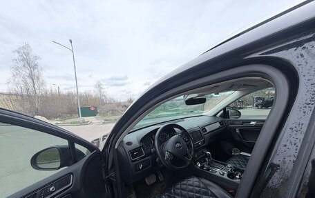 Volkswagen Touareg III, 2017 год, 3 700 000 рублей, 11 фотография