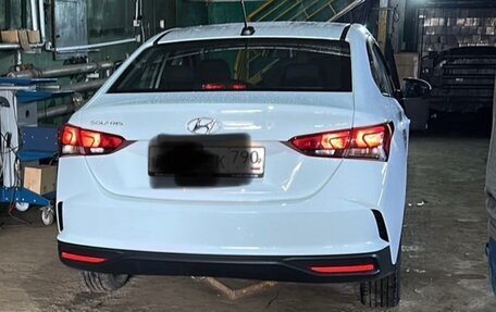 Hyundai Solaris II рестайлинг, 2020 год, 1 050 000 рублей, 2 фотография