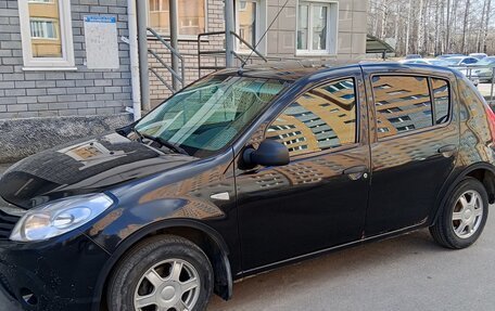 Renault Sandero I, 2014 год, 425 000 рублей, 6 фотография