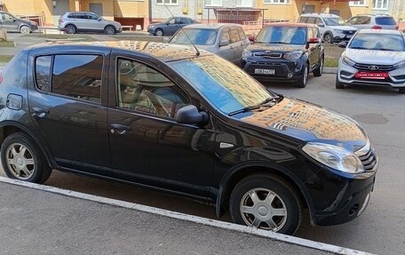 Renault Sandero I, 2014 год, 425 000 рублей, 11 фотография