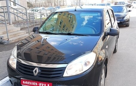 Renault Sandero I, 2014 год, 425 000 рублей, 5 фотография
