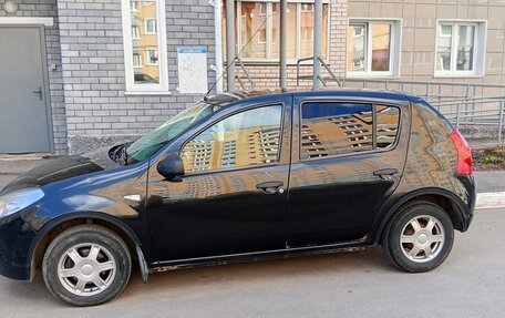 Renault Sandero I, 2014 год, 425 000 рублей, 12 фотография