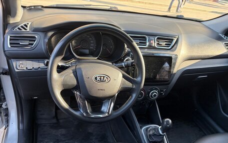 KIA Rio III рестайлинг, 2012 год, 580 000 рублей, 6 фотография