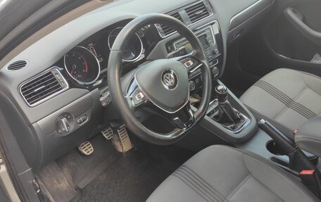 Volkswagen Jetta VI, 2016 год, 1 250 000 рублей, 4 фотография