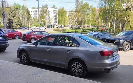 Volkswagen Jetta VI, 2016 год, 1 250 000 рублей, 5 фотография