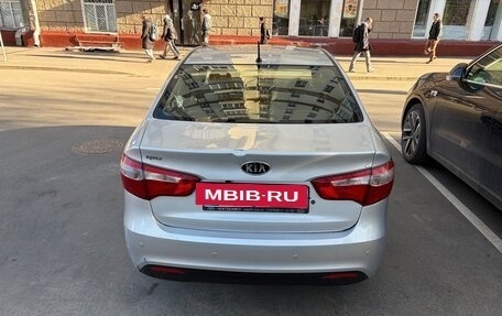 KIA Rio III рестайлинг, 2012 год, 580 000 рублей, 4 фотография