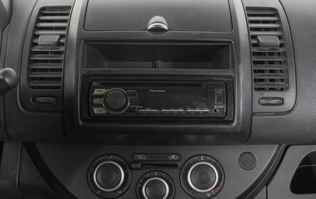 Nissan Note II рестайлинг, 2007 год, 599 000 рублей, 18 фотография