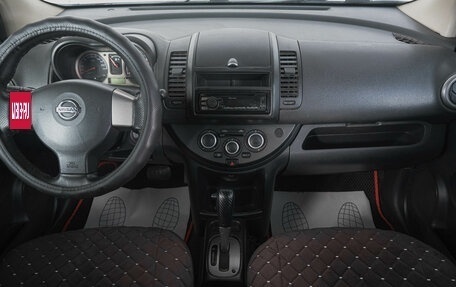 Nissan Note II рестайлинг, 2007 год, 599 000 рублей, 14 фотография