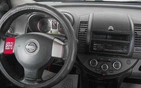 Nissan Note II рестайлинг, 2007 год, 599 000 рублей, 13 фотография