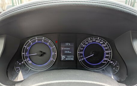 Infiniti EX, 2012 год, 1 660 000 рублей, 28 фотография